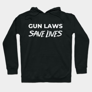Gun Laws Save Lives Wear Orange Gun Violence Awareness Hoodie